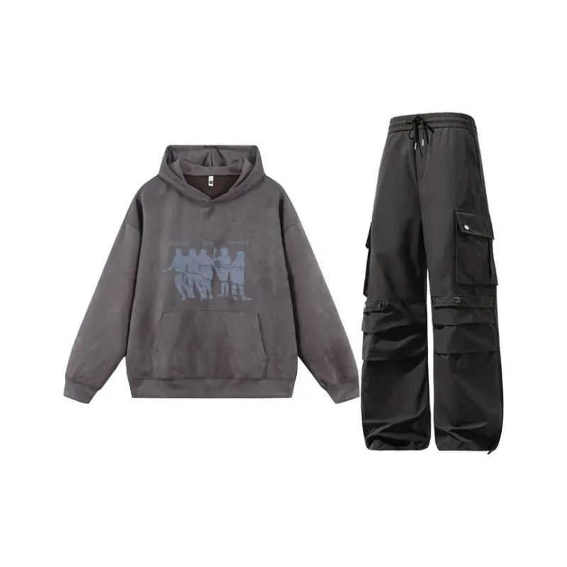 FLOAT Sweatshirt Sets Unisex-4