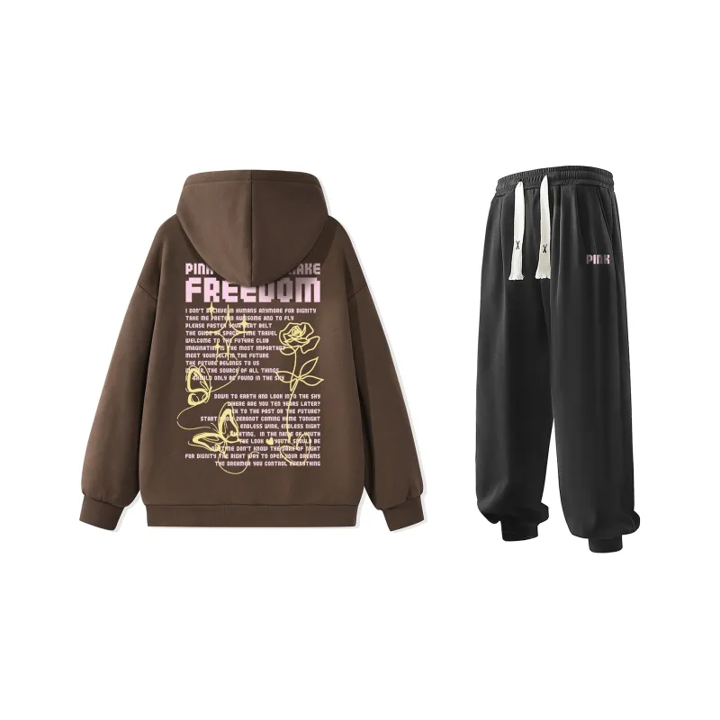 PINK PANTHER Sweatshirt Set Unisex-16