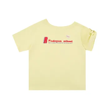 Vine Color Set in Sleeve T Shirt Women's