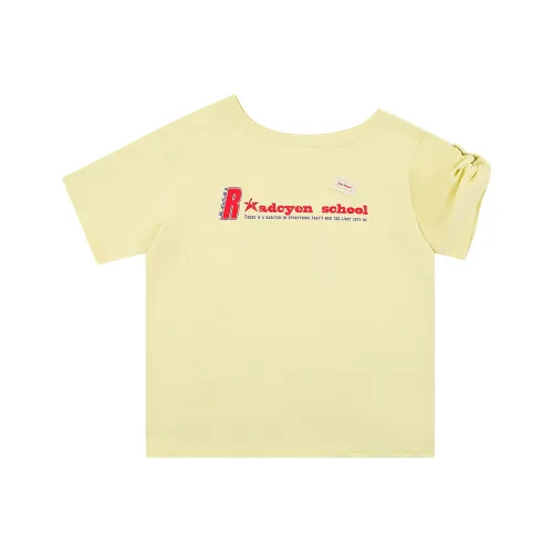 Vine Color Set in Sleeve T Shirt Women's