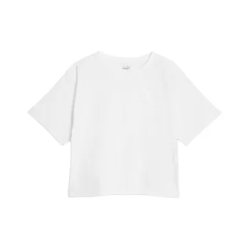 PUMA MOTION Cat Women's Tee T-Shirt Women's White