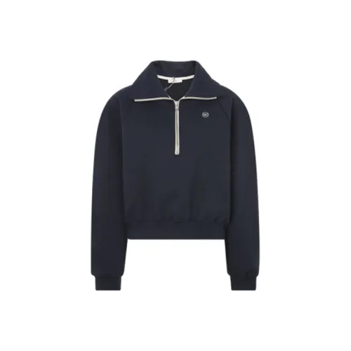 RECTO Sweatshirts Women's Dark Sky Blue