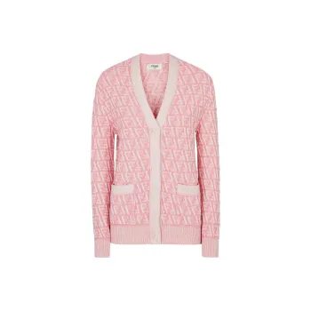 FENDI SS25 Sweater Women's Pink