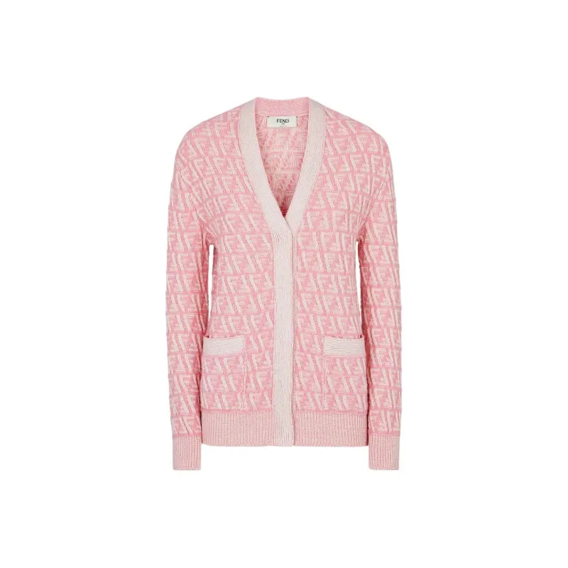 FENDI SS25 Sweater Women's Pink-0