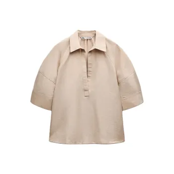 ZARA Shirts Women's Brown