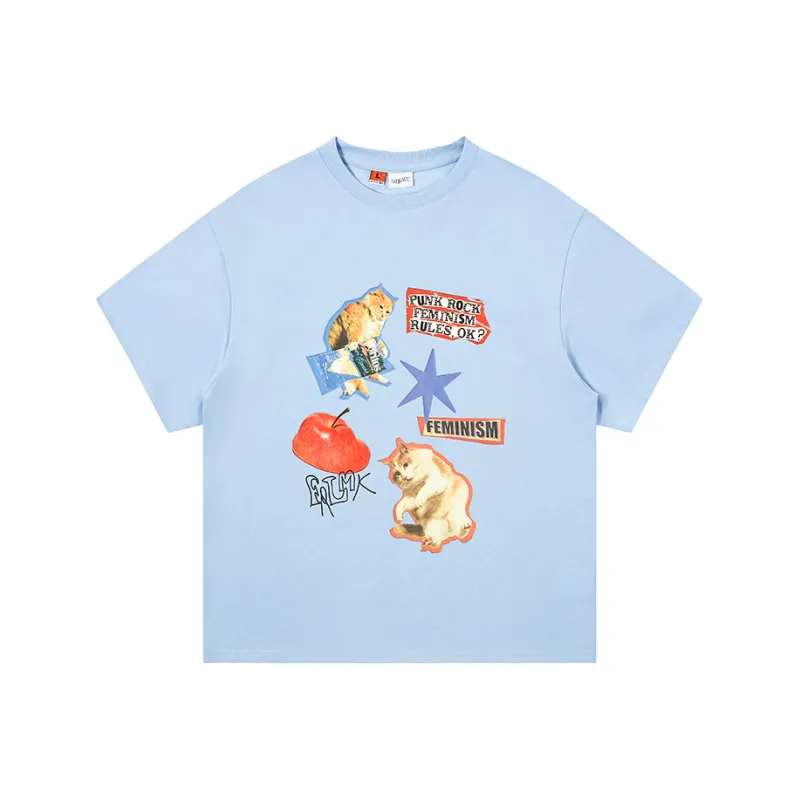 FRLMK T Shirts Unisex-0