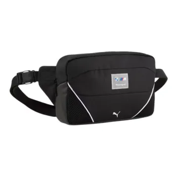 PUMA MMS Polyester Fanny Pack Large Size Unisex Black