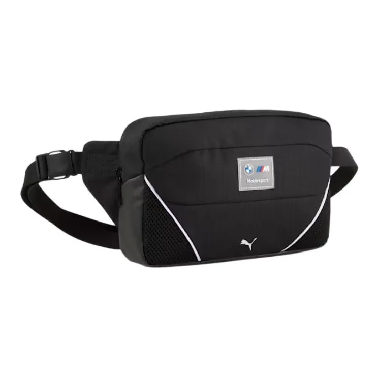 PUMA MMS Polyester Fanny Pack Large Size Unisex Black-0
