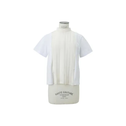 Sacai T Shirts Women's White