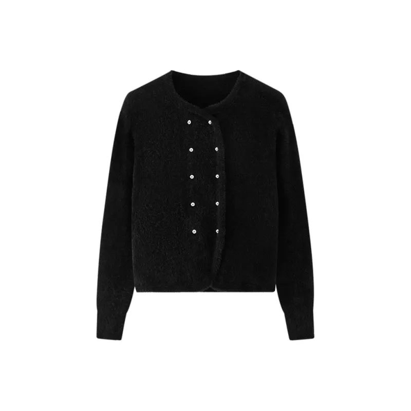 Katie Ermilio Sweater Women's Black-0