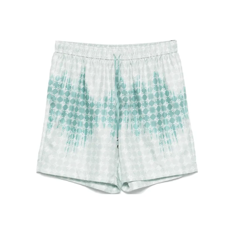 AMIRI Bleached effect Shorts-0