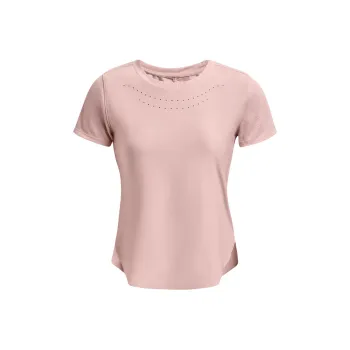 Under Armour Set in Sleeve T Shirt Women's Vintage Pink