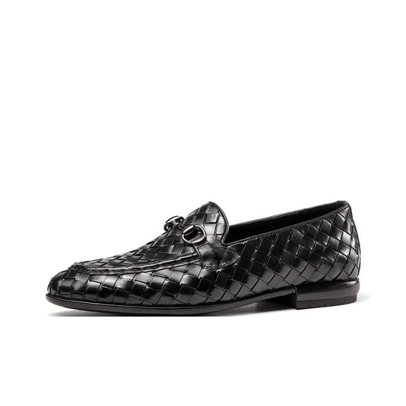 Bansley Loafers Men Black-1