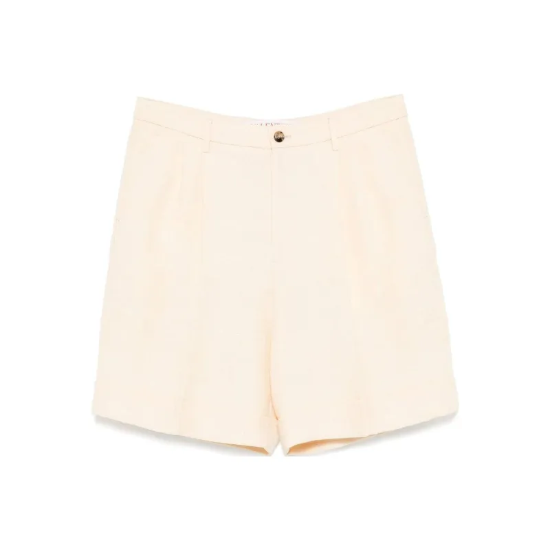 Valentino Casual Shorts Men's Light Beige-0