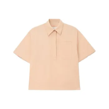 JIL SANDER SS24 Shirt Women's Apricot