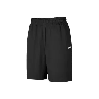 Skechers Sports Life Collection Casual Shorts Men's Carbon Black