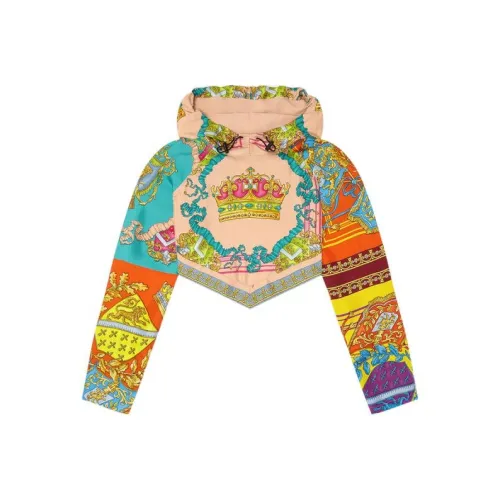 VERSACE Royalty Print Blouse 'Multicolor'