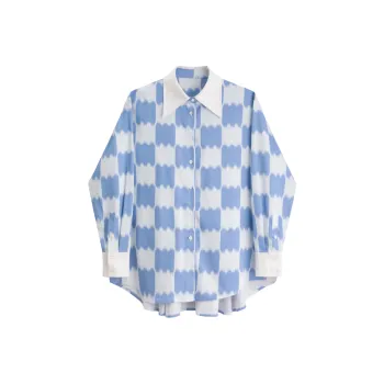Richie Macie Shirt Women's Sky Blue