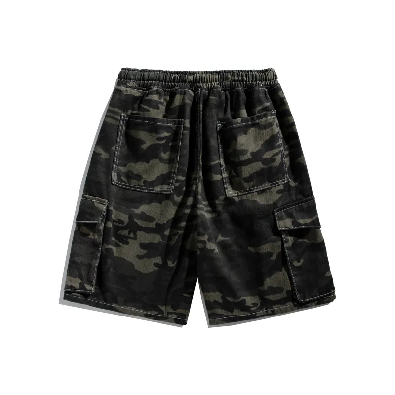 NXPTP Denim Shorts Unisex-4