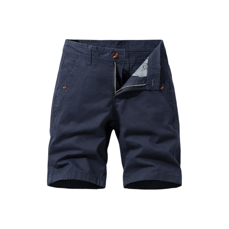 BENGEN Casual Shorts Men-4