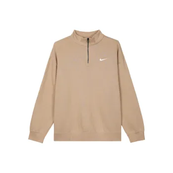 Nike American Vintage Sweatshirt Winter Women's Hemp Yellow