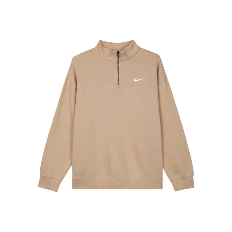 Nike American Vintage Sweatshirt Winter Women's Hemp Yellow-0