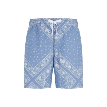 Tommy Hilfiger Casual Shorts Men's Blue DY6
