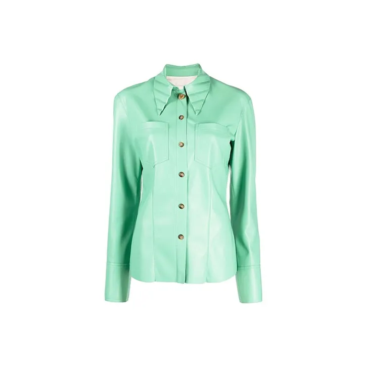 NANUSHKA Shirts Women's Green-0
