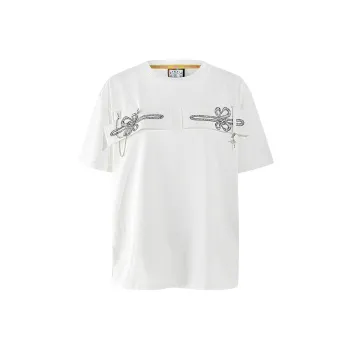MUKZIN T-Shirts Women's White