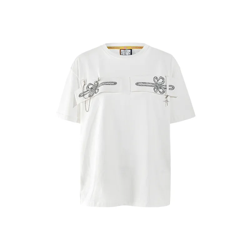MUKZIN T-Shirts Women's White-0
