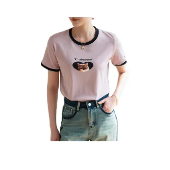 ORIGIN Regular T Shirt Women's Pink