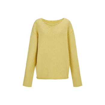 URBAN REVIVO Knitwear Women's Tulip Yellow