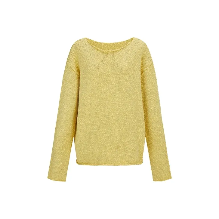 URBAN REVIVO Knitwear Women's Tulip Yellow-0