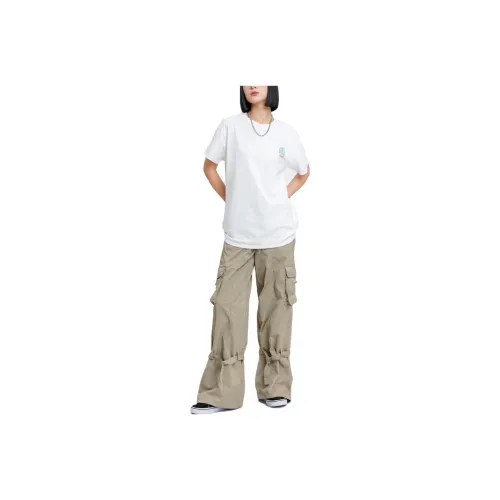 Vans T Shirts Women's White