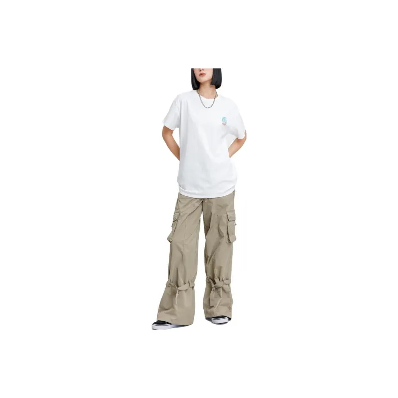 Vans T Shirts Women's White-0