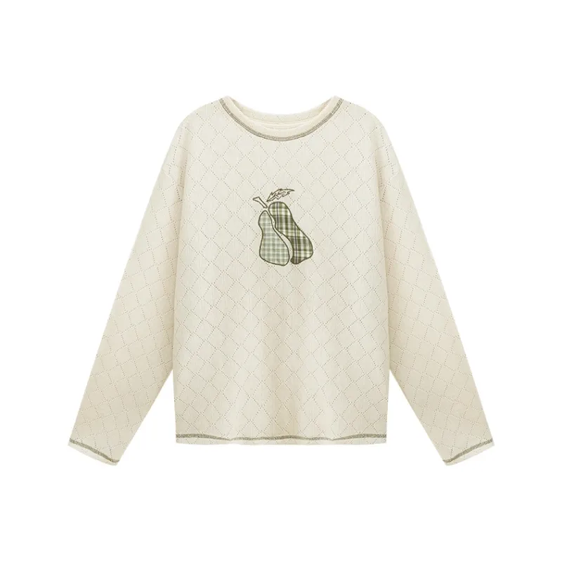 HOT HORSE T Shirts Women's Beige-0