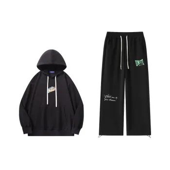 Unite Life HOODS Casual Sportswear Unisex