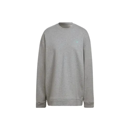 Stella Mccartney X Adidas Sweatshirts Women's Medium Heather Gray