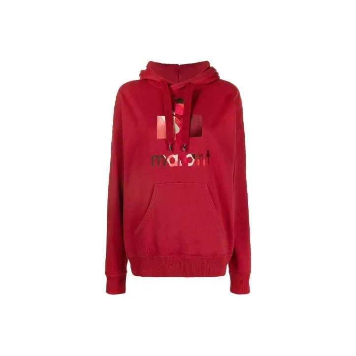 ISABEL MARANT ETOILE Sweatshirts Women's Red-0