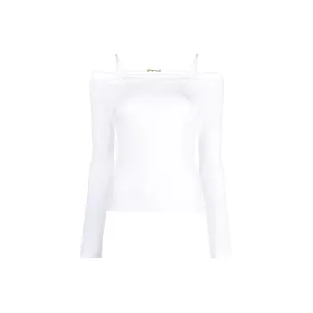 Jacquemus Le T shirt Sierra Cotton Top