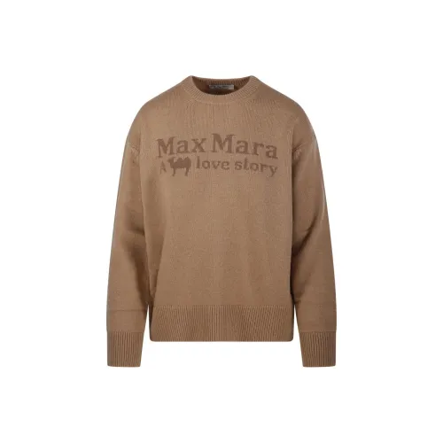 'S MAX MARA Veronica Crewneck Long Sleeved Jumper
