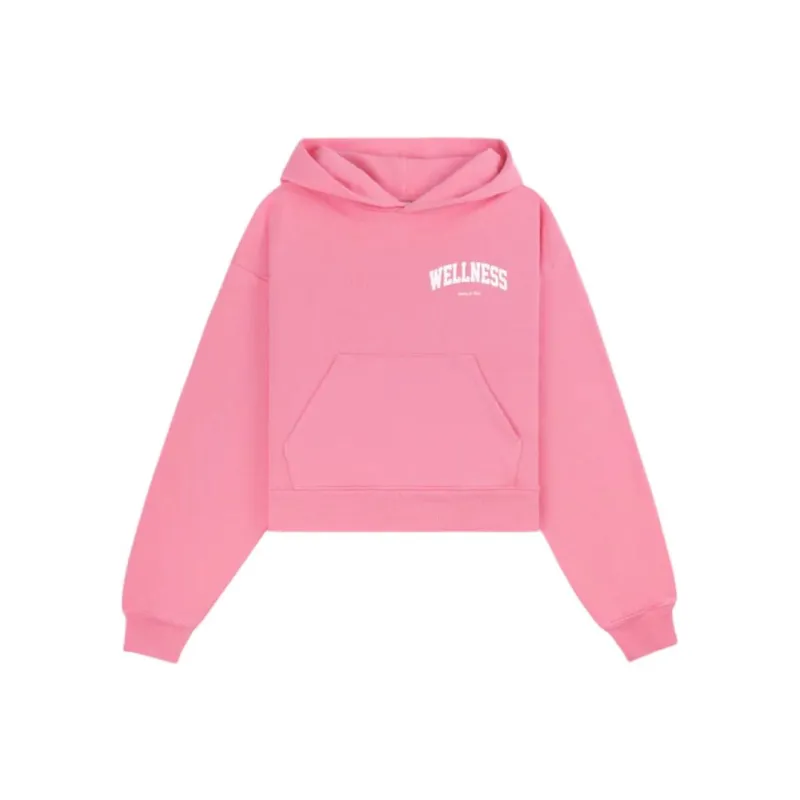 SPORTY & RICH Wellness Ivy Cropped Hoodie-0