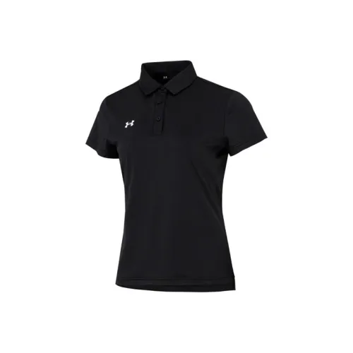 Under Armour Polo Shirts Women's Black