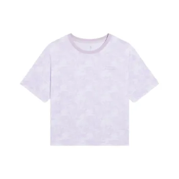 PEAK T-Shirt Women's Light Snow Purple