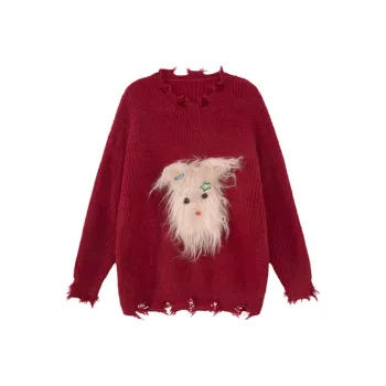 UNIFREE Sweater Women's Burgundy