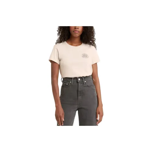 Levis Levis/Levi's SS23 WellThread Series T-Shirts Women's Light Berry Pink