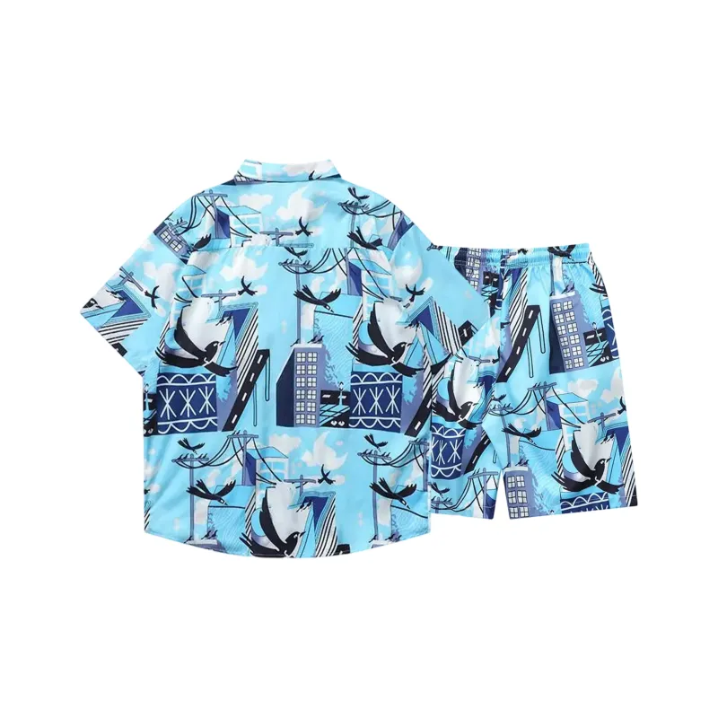 CREAZIONI LA FANTASIA E MOBILE Shirt Matching Set Unisex-1