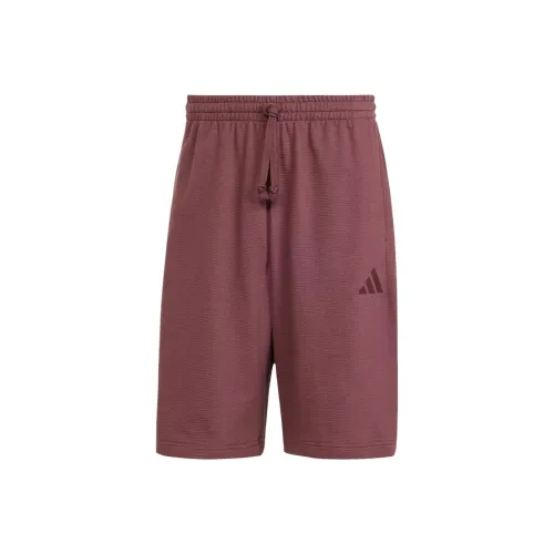 Adidas All Szn ELEVATED Casual shorts lavage Men's Red
