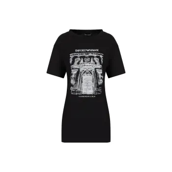 EMPORIO ARMANI T Shirts Women's Black