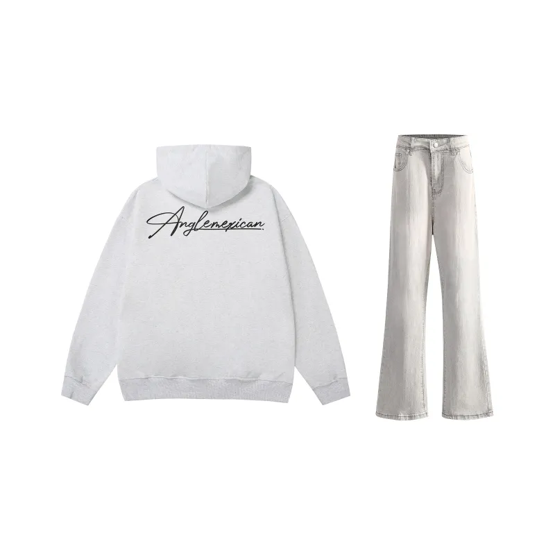 MEXICAN Sweatshirt Sets Unisex-20